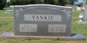 Yankie, Leo & Evelyn