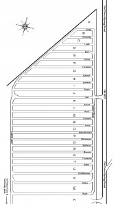 China Spring Cemetery » Cemetery Map